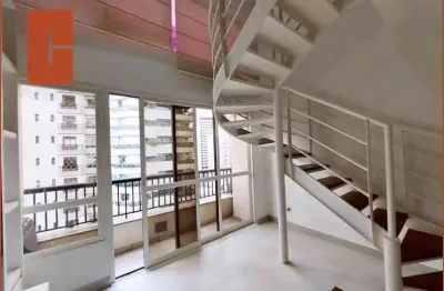 Apartamento à venda 1 quarto, 1 suite, 1 vaga, 55 m², jardim paulista, são paulo - sp