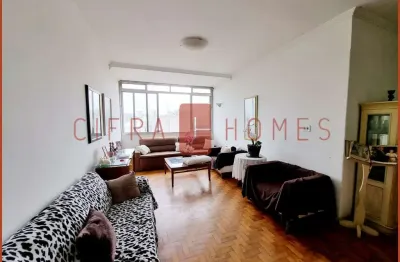 Apartamento à venda, 145 m², excelente oportunidade em higienópolis, são paulo, sp