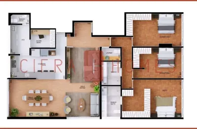 Apartamento à venda, 175 m², 01 vaga, santa cecília, são paulo, sp
