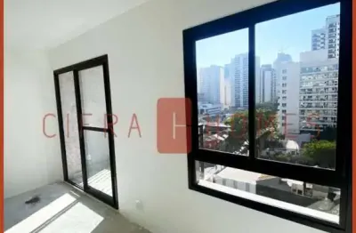 Studio à venda, luminoso, condomínio com lazer completo, em ótima localização de pinheiros