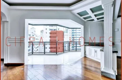 Apartamento excelente à venda com 175 m², 3 suítes, 3 vagas de garagem, no melhor da aclimação