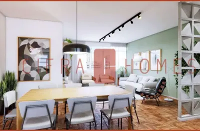 Apartamento à venda de 155 m², com 3 dormitórios (sendo 1 suíte), 1 vaga de garagem, no melhor de s