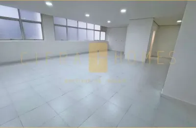 Sala comercial para locação com 195 m², 5 banheiros, 2 vagas de garagem, no melhor da bela vista
