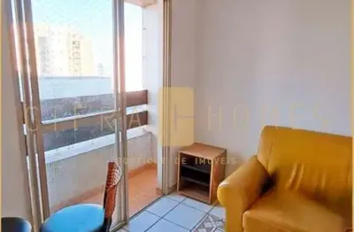 Apartamento aconchegante para locação, com  45 m², 1 dormitório, 1 vaga, na barra funda