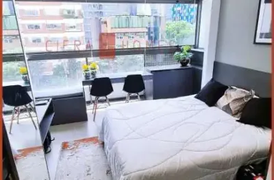 Studio luminoso e agradável à venda, com lazer completo, em ótima localização do jardim américa