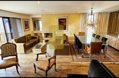 Apartamento à venda, luxuoso e sofisticado, mobiliado, com 235 m², 3 suítes (sendo 1 master), 3 vag