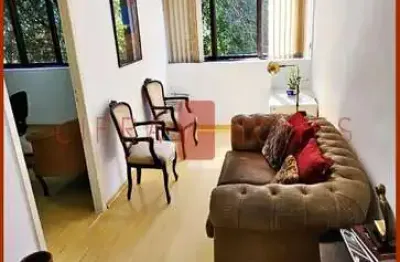 Sala comercial à venda, mobiliada, bonita e aconchegante, com 35 m², 1 vaga de garagem, no melhor d