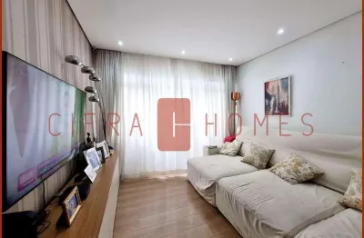 Apartamento à venda, andar alto, 2 dorm., 1 vaga, no melhor do jardim paulista