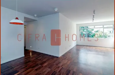 Apartamento à venda, novinho, iluminado, 130 m², 3 suítes, 1 vaga, no itaim bibi