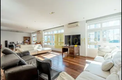 Apartamento à venda, com 240 m², 3 suítes, 2 vagas, no melhor de cerqueira césar