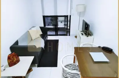 Apartamento para locação, mobiliado, 1 dorm., 1 vaga, no melhor do jd. paulista