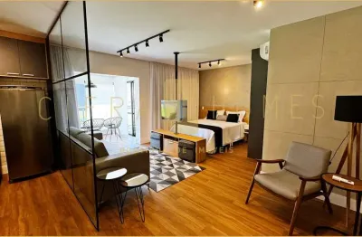 Apartamento garden para locação, com 1 dormitório, terraço gourmet, mobiliado e lazer completo.
