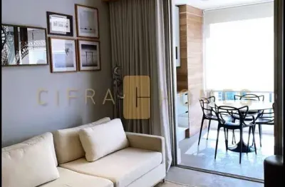 Apartamento para locação, andar alto, 1 suíte, 1 vaga, no itaim bibi