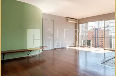 Apartamento à venda, 120 m², 2 dorm (1 suíte), 2 vagas, no melhor da v. madalena