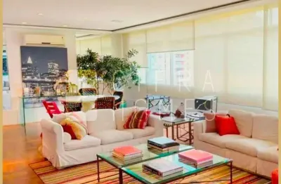Apartamento para locação, sofisticado, 190 m², 2 vagas, no melhor do itaim bibi