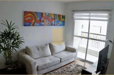 Apto mobiliado com 2 suites,2 banheiros,varanda,1 vaga e lazer completo