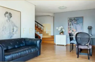 Cobertura à venda, ótimo custo-benefício, 2 suítes, 3 vagas, em higienópolis