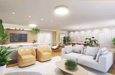 Apartamento à venda, 220m², luminoso, 3 suítes, 2 vagas, coração de higienópolis