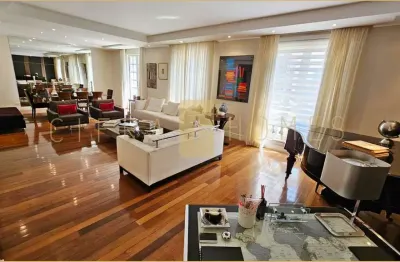 Apartamento reformado com 3 dormitórios, suíte máster e ilha gourmet nos jardins