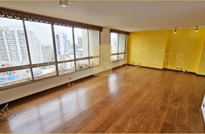 Apartamento amplo e iluminado com vista panorâmica e lazer completo em excelente local