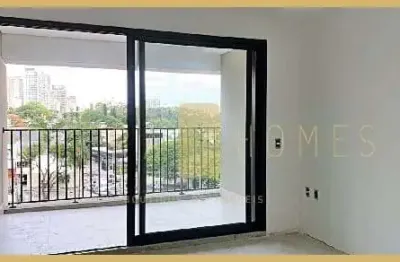 Studio novo à venda, 28 m², andar alto, em rua tranquila,pertinho do metrô v madalena