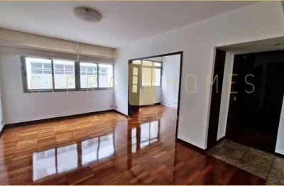 Apartamento 3 quartos, suíte, andar alto, renovado, sala ampla, na melhor rua do jd paulista