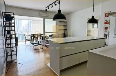 Apartamento para locação, mobiliado, 100 m², 1 suíte, 2 vagas, no itaim bibi