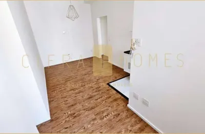 Apartamento moderno com 1 dormitório, lazer completo e localização privilegiada para locação