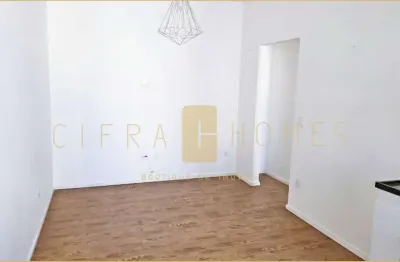 Apartamento moderno com 1 dormitório, lazer completo e localização privilegiada para locação