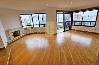 Apartamento luxuoso, 240 m², 4 suítes, 5 vagas, lazer completo, na vila madalena