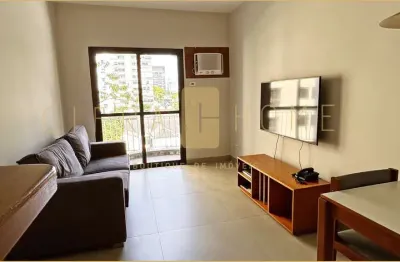 Apartamento à venda, muita luz, 40m², 1 quarto, 1 vaga, no melhor do jd paulista