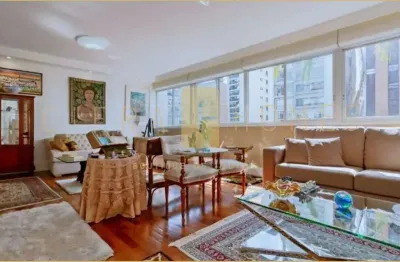 Apartamento à venda, 145m², 3 dorm (1 suíte), 2 vagas, no melhor de higienópolis