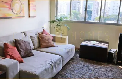 Apartamento à venda, 70 m², iluminado, 2 quartos, 1 vaga, no melhor de moema