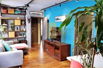 Apartamento à venda, moderno, 75 m², 2 quartos, 1 vaga, em cerqueira césar