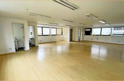 Conjunto comercial para venda/locação, 130 m², 4 salas, 4 vagas, santa cecília