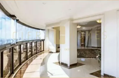 Cobertura duplex à venda, com 480m², 4 dormitórios, 3 suítes, jacuzzi, sauna e vista incrível.
