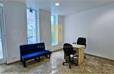 Imóvel comercial completo para locação e venda, com 10 salas, área gourmet, mobiliado e pronto para