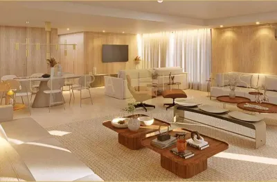 Apartamento totalmemte reformado com 3 suítes, sala ampla, ar-condicionado e lazer completo em regi