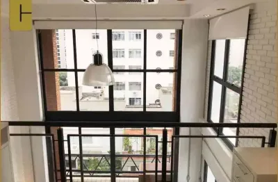 Apartamento para locacao ou venda, 1 suíte, 2 vagas, 75m², na melhor rua de são paulo