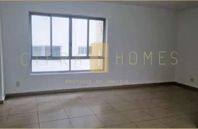 Apartamento para locação com 3 dormitórios, suíte, sala ampla e cozinha integrada.