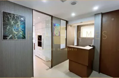 Conjuntos comerciais integrados, decorados e mobiliados, disponíveis para locação em excelente loca