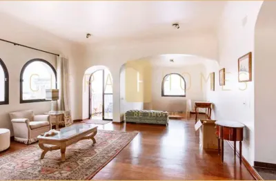 Belíssimo apartamento com 279m², 4 suítes, 3 vagas, lazer completo e vista para o jardim paulista.