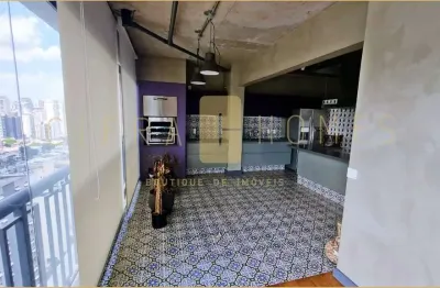 Apartamento único com 3 dorms, varanda gourmet, escritório, lazer e 2 vagas no itaim.