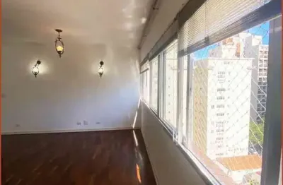 Apartamento a venda com 122m², 3 quartos, 1 vaga de garagem  no jardim paulista