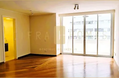 Apartamento para locação, 3 dorms, suíte, com excelente localização nos jardins.