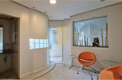 Conjunto comercial para venda ou locação, de 65 m², ideal para área da saúde, com recepção e estaci