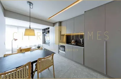 Apartamento mobiliado com lazer completo, 2 quartos e serviços inclusos na vila olímpia