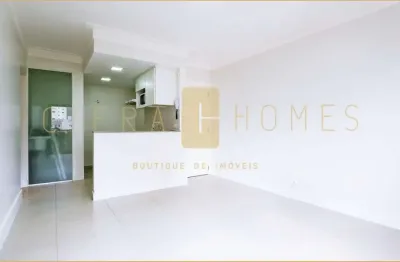 Apartamento com 80m², suíte c/ closet, varanda, 2 vagas e lazer completo.