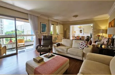 Apartamento com 3 suítes à venda com ampla sacada, salas de estar, jantar e almoço e lazer completo