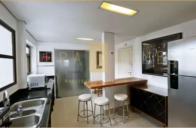 Apartamento com 122m²,  2 suítes, 2 vagas, lazer completo e localização privilegiada para locação n